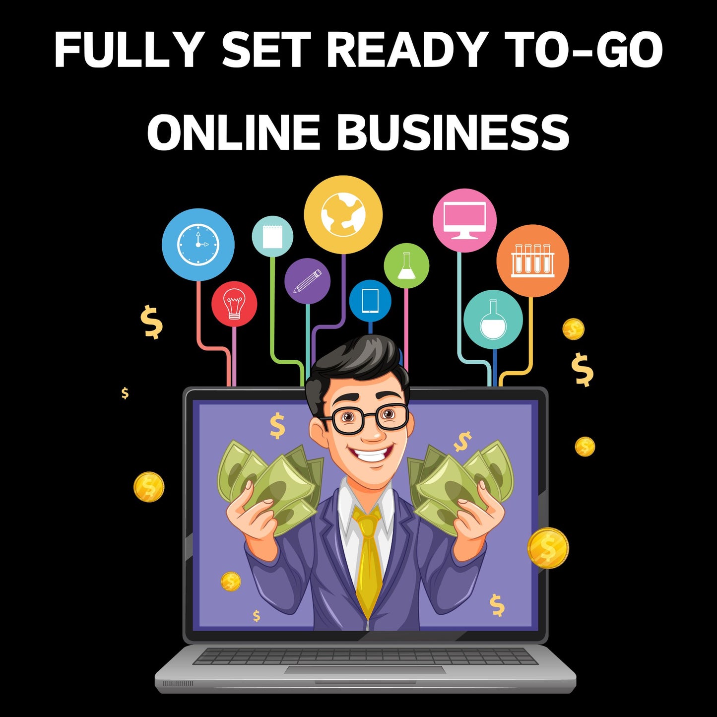 Fully Ready Online Business